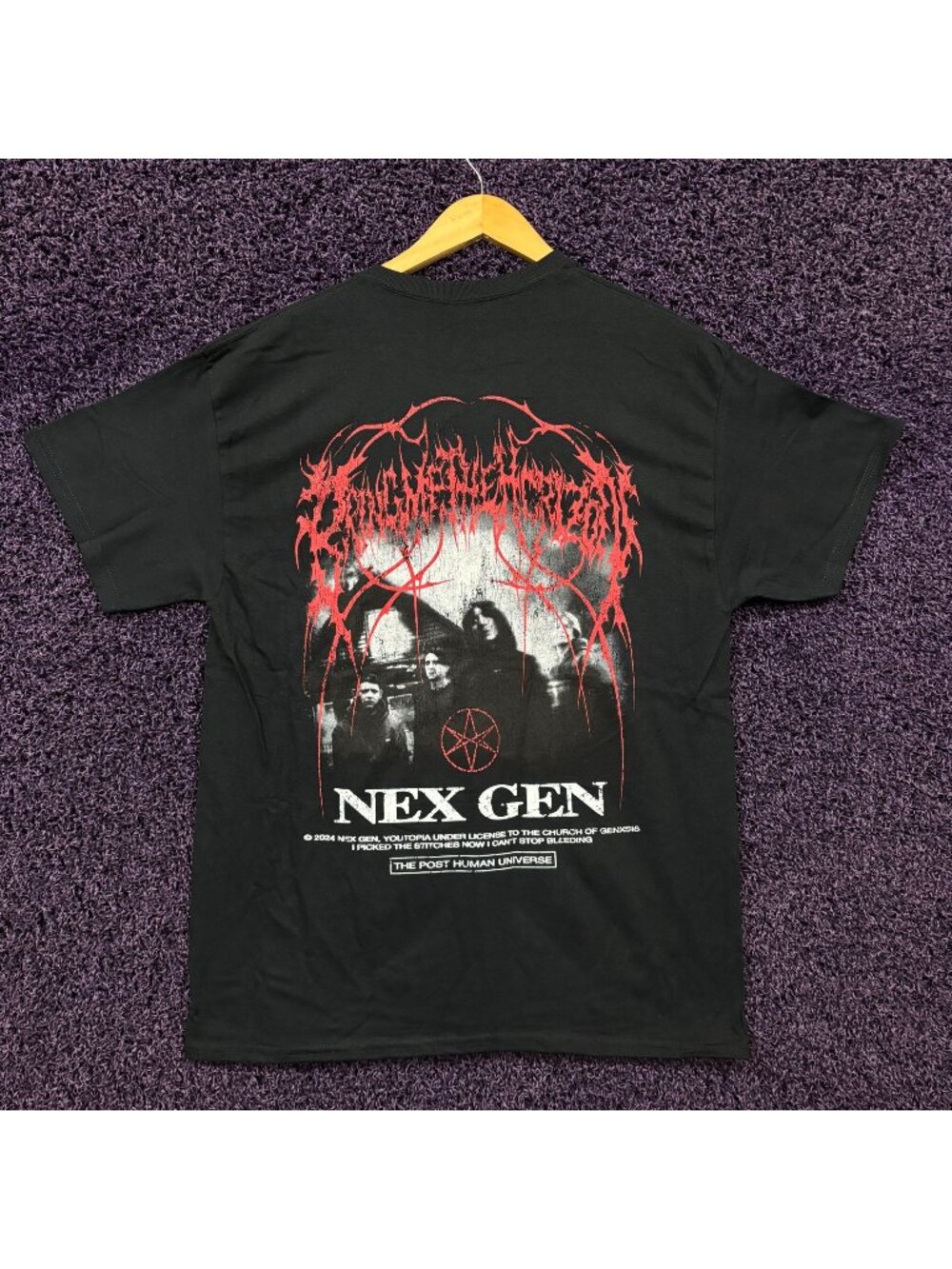 Bring Me The Horizon Nex Gen T-Shirt Size Large